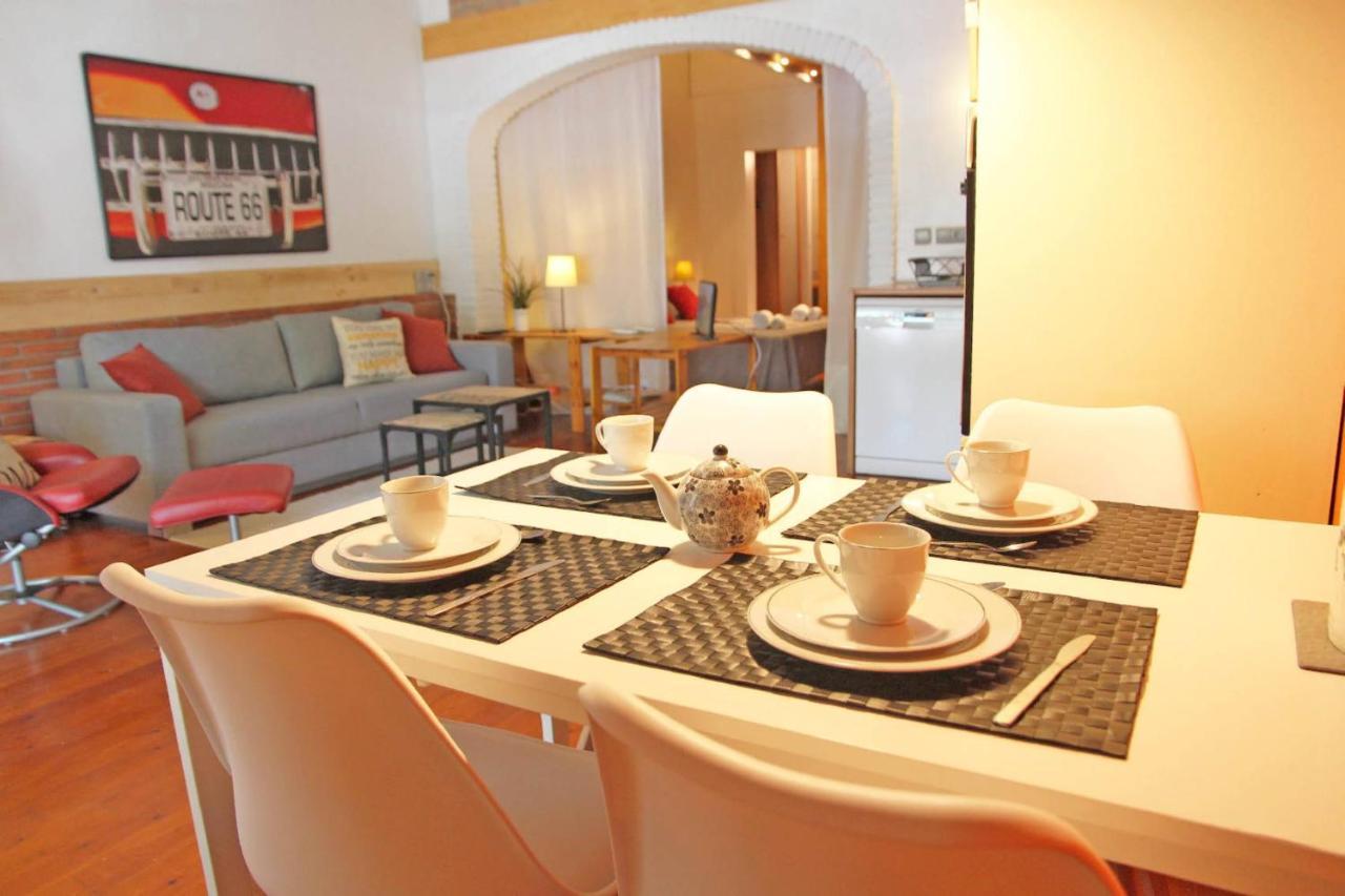 Urban Loft Barcelona Diagonal Super Ubicacion Wifi 아파트 외부 사진